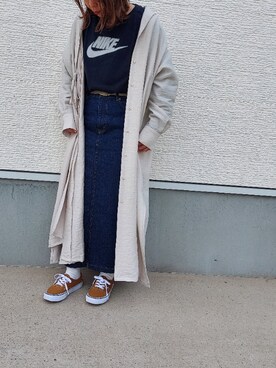 こなつさん(レディース・156cm)の春コーディネート