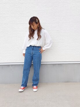 こなつさん（レディース・156cm）の春コーディネート