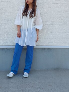 こなつさん（レディース・156cm）の春コーディネート