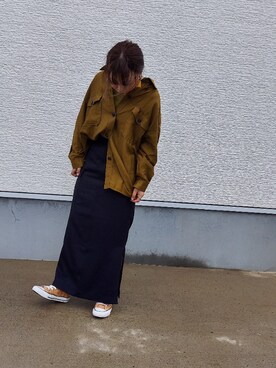 「フォローミー」｜こなつさん（レディース・156cm）の春コーディネート