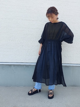 こなつさん（レディース・156cm）の春コーディネート