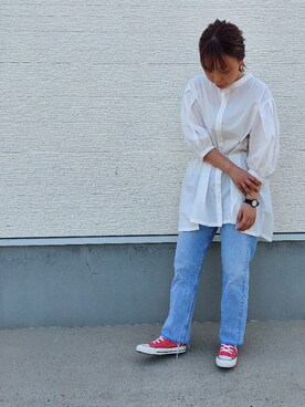 こなつさん（レディース・156cm）の夏コーディネート