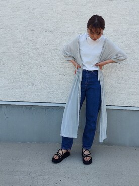 こなつさん（レディース・156cm）の夏コーディネート