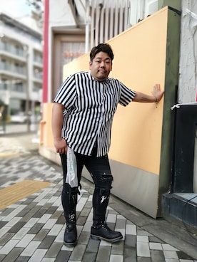 takashi10969さんの（Bershka | ベルシュカ）を使ったコーディネート