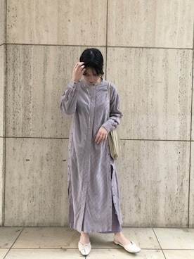 umi_lemageさん（レディース・161cm）の春コーディネート