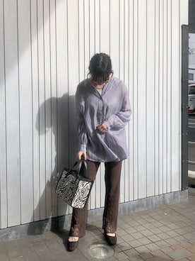 umi_lemageさん（レディース・161cm）の春コーディネート