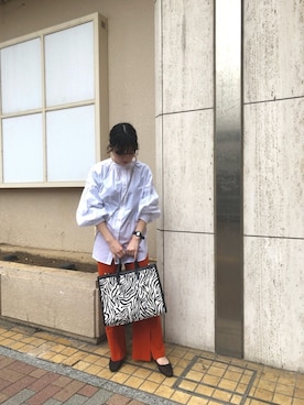 umi_lemageさん(レディース・161cm)の春コーディネート