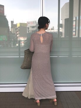 umi_lemageさん（レディース・161cm）の春コーディネート