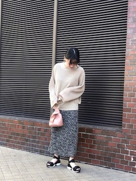 umi_lemageさん（レディース・161cm）の春コーディネート