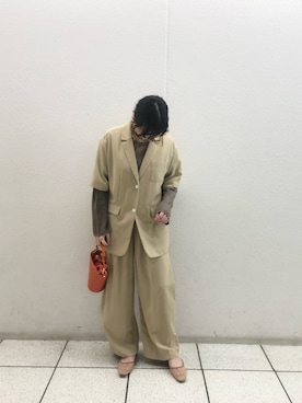 umi_lemageさん（レディース・161cm）の春コーディネート