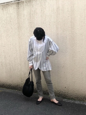 umi_lemageさん（レディース・161cm）の春コーディネート