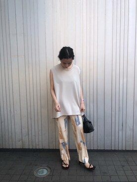 umi_lemageさん(レディース・161cm)の春コーディネート