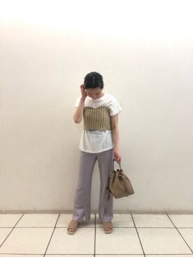 umi_lemageさん（レディース・161cm）の春コーディネート