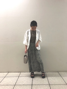 umi_lemageさん（レディース・161cm）の春コーディネート