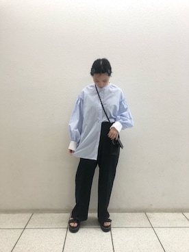 umi_lemageさん（レディース・161cm）の春コーディネート