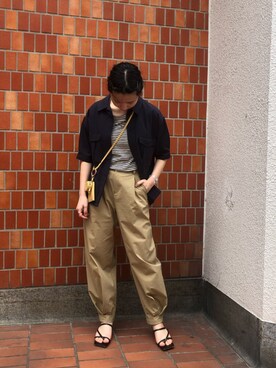 umi_lemageさん(レディース・161cm)の春コーディネート