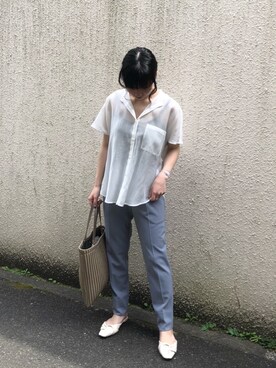 umi_lemageさん（レディース・161cm）の春コーディネート