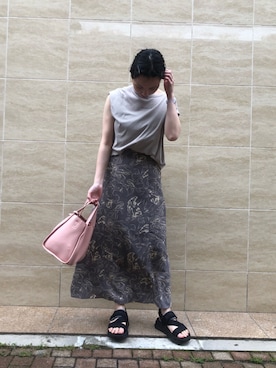 umi_lemageさん(レディース・161cm)の夏コーディネート