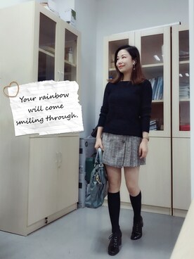 「salad（サラダ）のアイテム」を使った、say-it-babyさん（レディース・156cm）の秋コーディネート