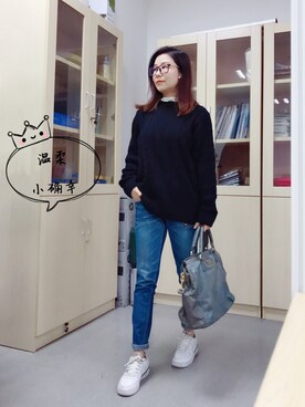 「salad（サラダ）のアイテム」を使った、say-it-babyさん（レディース・156cm）の秋コーディネート