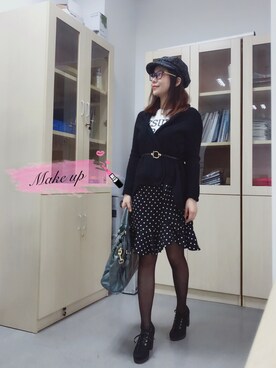 「salad（サラダ）のアイテム」を使った、say-it-babyさん（レディース・156cm）の秋コーディネート