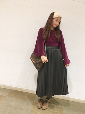 柚さんのコーディネート