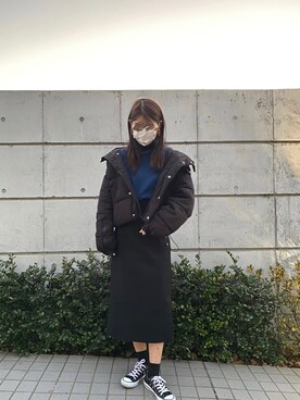 meさん（レディース・163cm）の冬コーディネート
