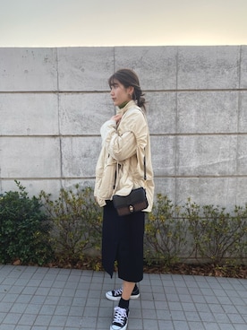 meさん（レディース・163cm）の冬コーディネート