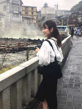 meさん（レディース・163cm）の秋コーディネート