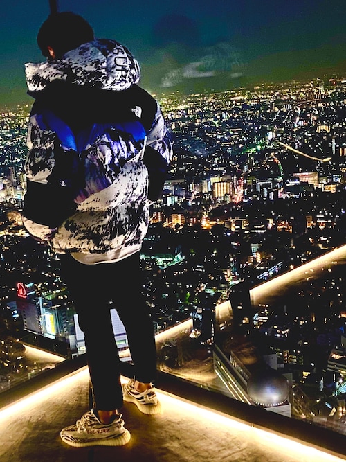 Y Supreme のダウンジャケット コートを使ったコーディネート Wear