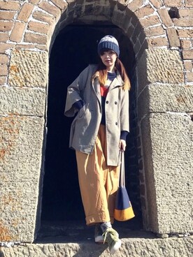 「fall style」｜りラ🇹🇼さん（レディース・160cm）の秋コーディネート