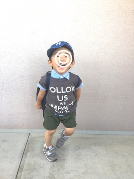 itk/kii/tmgさん(キッズ・90cm)の春コーディネート