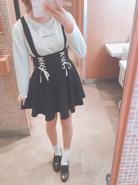 ビジューロイヤルズバックパックを使ったコーディネート一覧 , WEAR