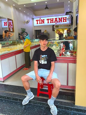 「travel」｜四季大同さん（メンズ・175cm）の春コーディネート