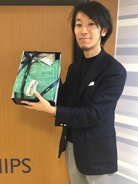 中瀬さんのコーディネート