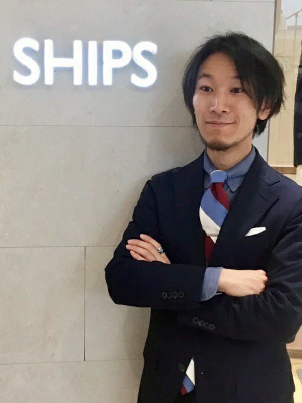 SHIPSのネクタイピンを使った人気ファッションコーディネート - WEAR