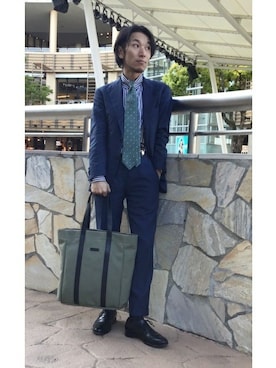 中瀬さんのコーディネート