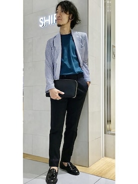 中瀬さんのコーディネート