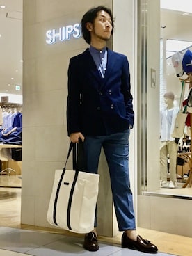 中瀬さんのコーディネート