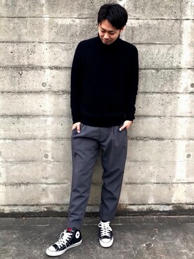 YUUKIさん（メンズ・177cm）の冬コーディネート