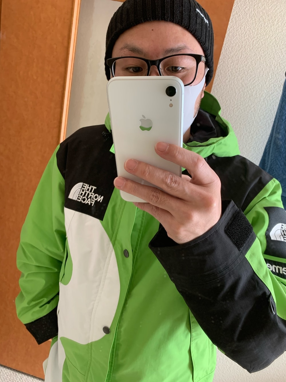 Supreme x The North Face ビーニー 緑 Supreme x The North Face