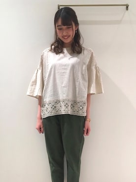 studio CLIP  ヒルズウォーク徳重店さん（レディース・170cm）の春コーディネート