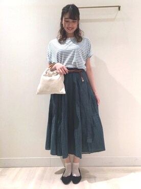 studio CLIP  ヒルズウォーク徳重店さん（レディース・170cm）の春コーディネート