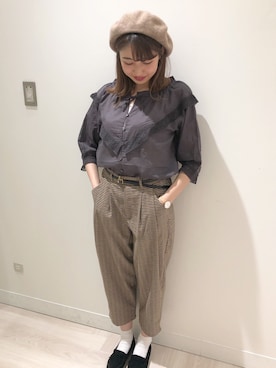 studio CLIP  ヒルズウォーク徳重店さんのコーディネート