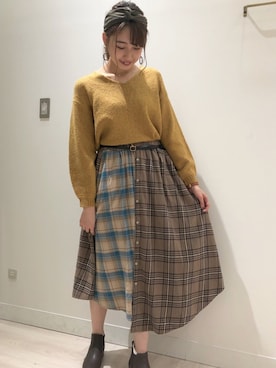 studio CLIP  ヒルズウォーク徳重店さんのコーディネート