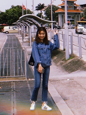 rachel suenさんのコーディネート