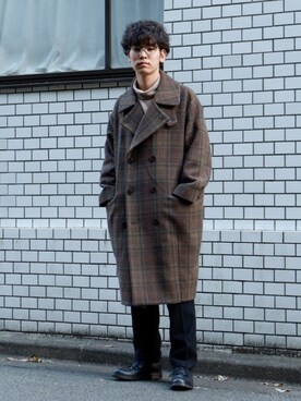 TROVE 2019AW / RUUTUKA LONG COATを使った人気ファッション ...