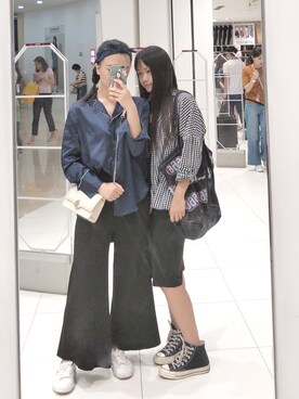 真澄さんのコーディネート