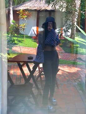 真澄さんのコーディネート