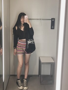 真澄さんのコーディネート